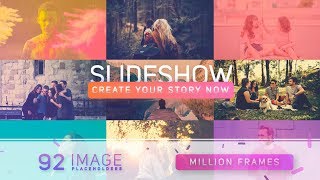 Summer Slideshow Promo - After Effects Template