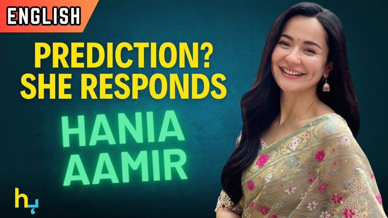 Hania Aamir CLAPS BACK at Divorce Prediction for 2026 Wedding