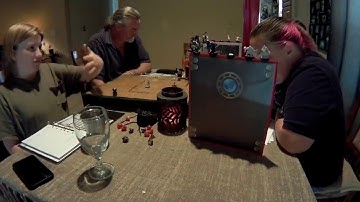 DCCRPG - DCC#FT0 Session 1, Part 4 - The Tomb, more Hobyahs