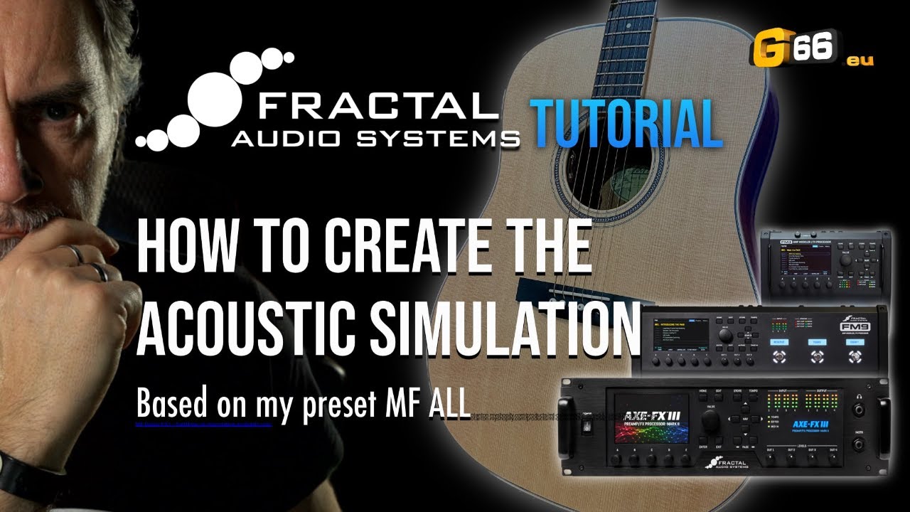 Fractal Tutorial - How to create the Acoustic Simulation - YouTube