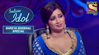 Anjana के Performance से आए Shreya के आँखों में आँसू! | Indian Idol | Shreya Ghoshal Special