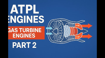ATPL Gas Turbine Engines Full Course Part 2🌦️ | Complete Ground School Training for Student Pilots