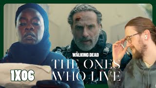 THE FINALE! - The Walking Dead: The Ones Who Live 1X06 - 'The Last Time' Reaction