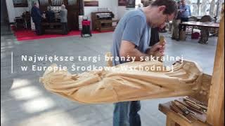 SACROEXPO 2023 wszystko dla kościoła, wiernych i pielgrzymów. Zapraszamy