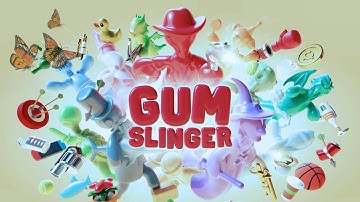 Gumslinger - Gameplay Walkthrough (iOS, Android) GUMSLINGER