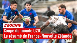Coupe du monde U20 - La France écrase la Nouvelle-Zélande