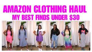 AMAZON CLOTHING HAUL (UNDER $30)