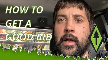How To Get A Good Bid On Your Tree Work