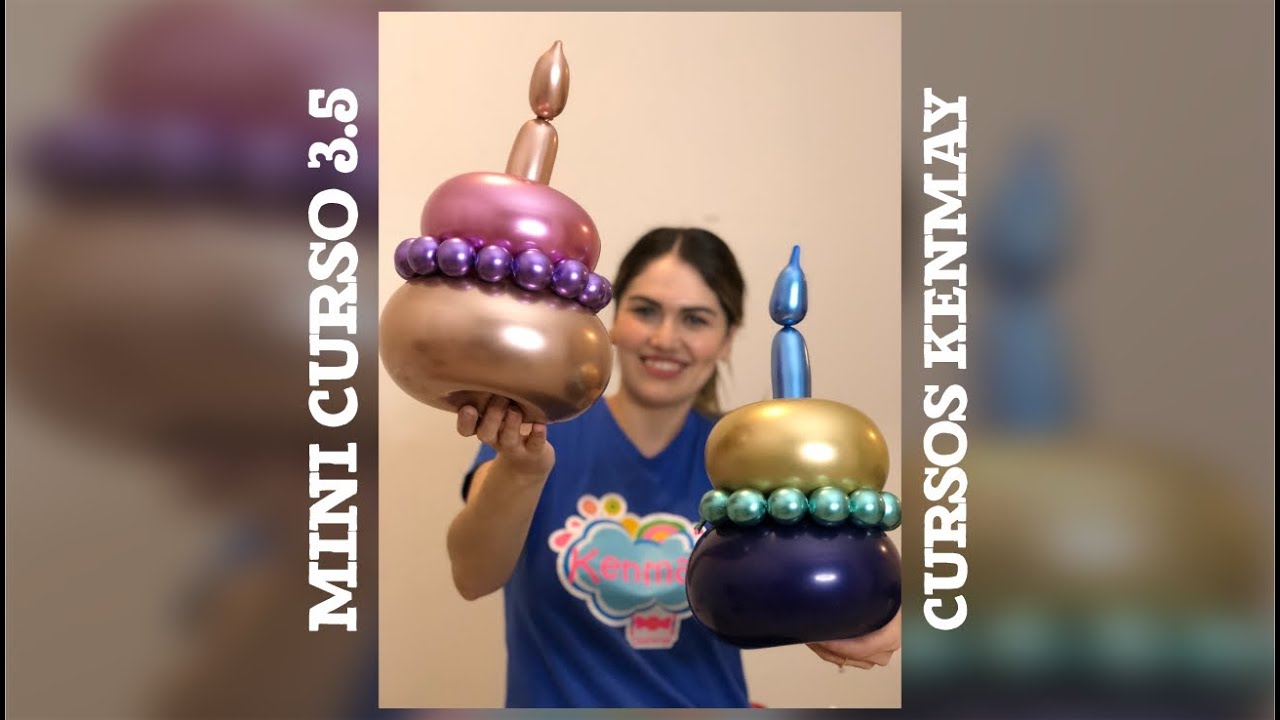 Como hacer pastel de globo ✨