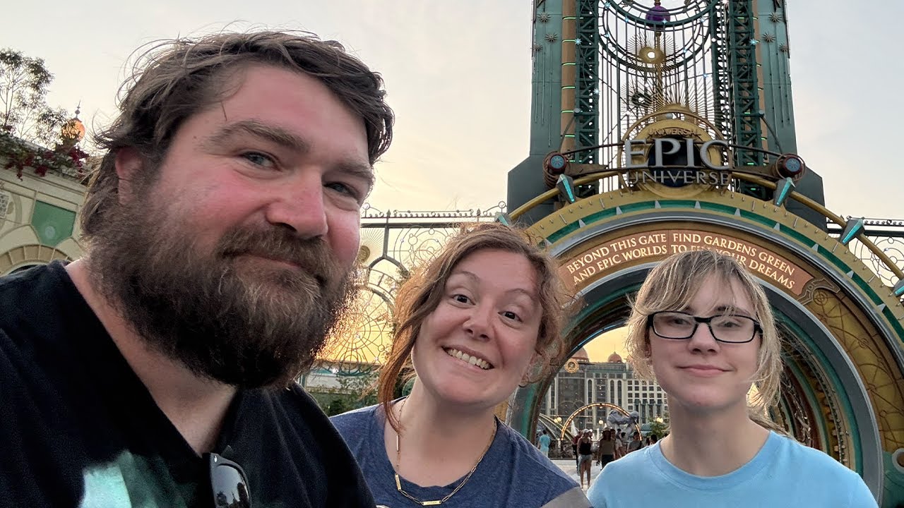 INSIDE Epic Universe – Full Day at Universal's Newest Park!