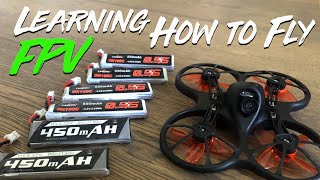 Learning FPV // 6 Packs a Day on my TInyHawk S