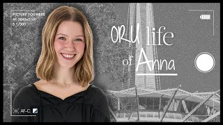 A Day @ College | Spend the Day with the ORU’s Anna Kate, Visiting NYC for ProCon ’25