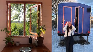 Building a tiny house on wheels in Sweden // part one