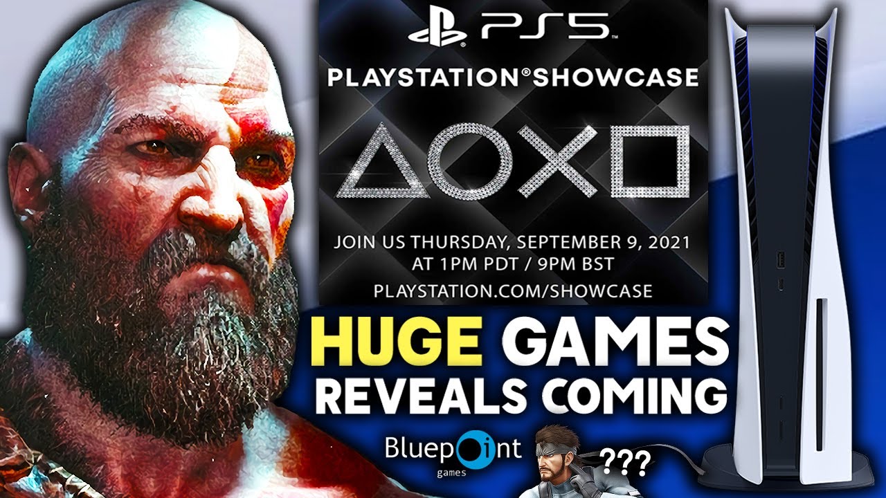 PlayStation's Next PS5 Showcase Is September 9