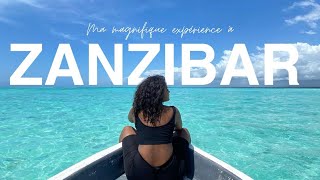 MON VOYAGE À ZANZIBAR | VLOG ♡