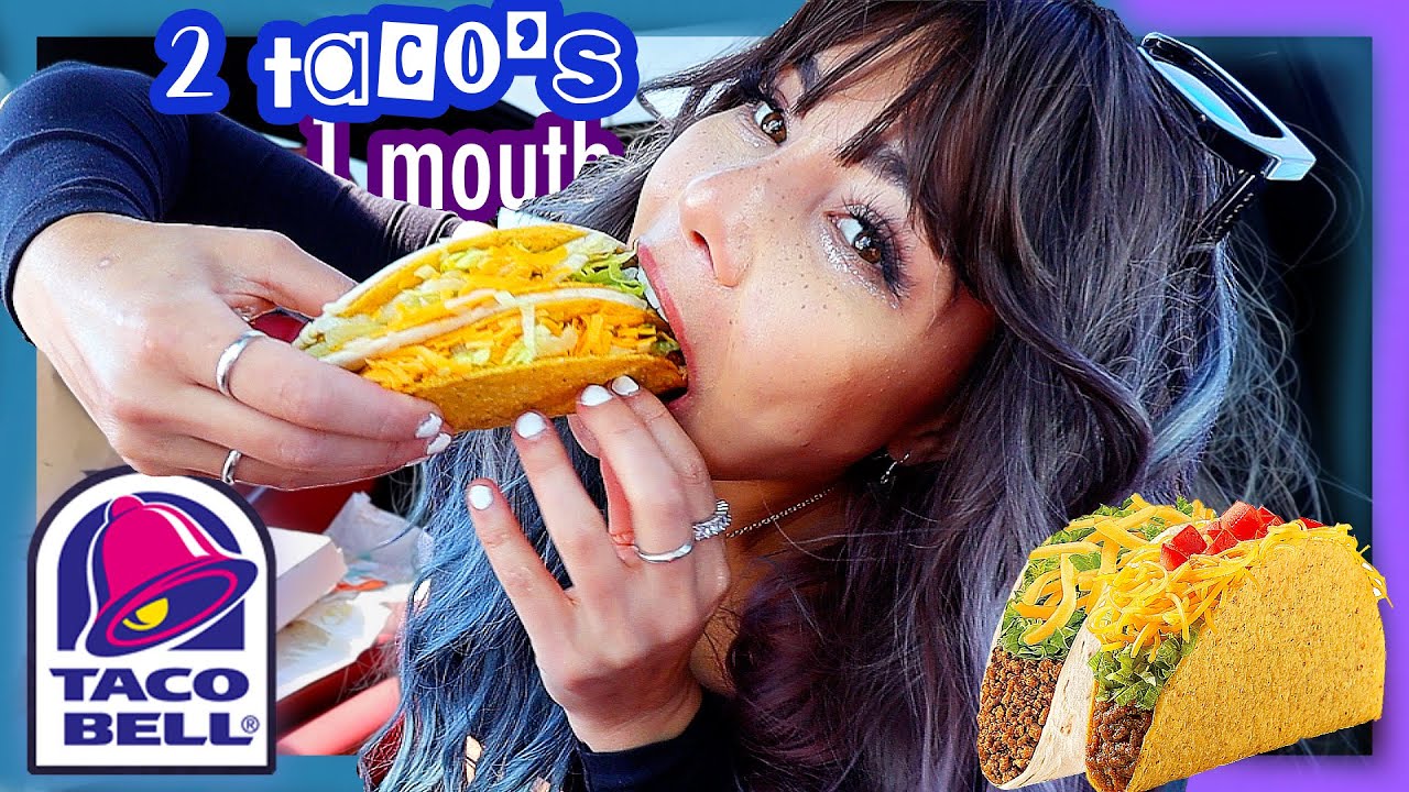 Who Can Eat Taco Bell Faster? YouTube