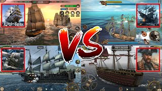 ⛵King Of Sails VS Ships Of Battle VS The Pirate Plague Of The Dead VS The Pirate Caribbean Hunt⛵ screenshot 2