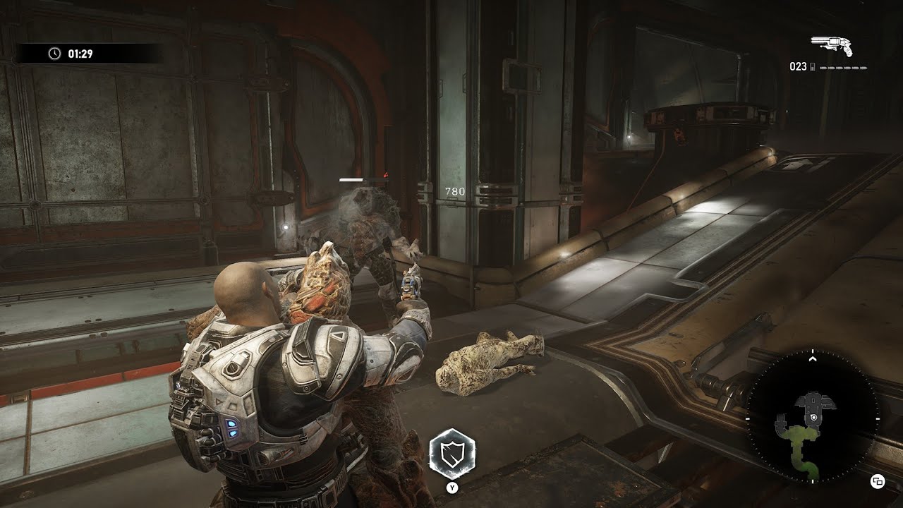 Gears 5 Master Escape The Mines Right Path (solo) Boltok and Lethal