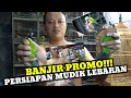 BANJIR PROMO!!!CEK HARGA BURUNG TERBARU HARI INI DI PASAR BURUNG PRAMUKA KIOS KANG DUL/YANTO