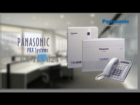 824     برمجة سنترال باناسونيك من العده عمليا الجزء 3