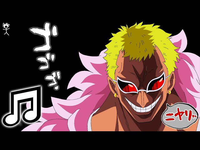 My best work so far😃 #CapCut #doflamingo #onepiece #ohiob, Doflamingo  - One Piece