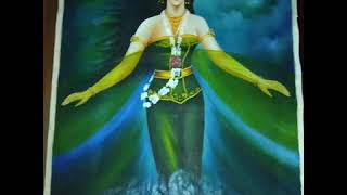 Lukisan-Mistis-Ratu Pantai Selatan-Nyi Roro Kidul-Penguasa Lautan