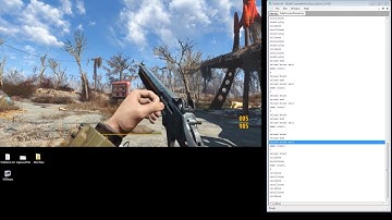 Fallout 4 - shavkacagarikia - Bullet Counted Reload, Test 2