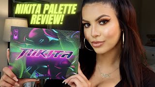 NIKITA x MORPHE PALETTE REVIEW + TUTORIAL