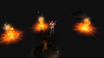 Diablo III - Runestone Preview Demon Hunter Cluster Arrow