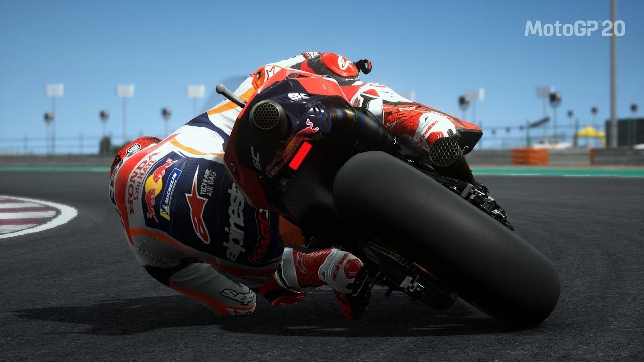 MotoGp 20-Gameplay QATARGP Repsol Honda-Marc Marquez