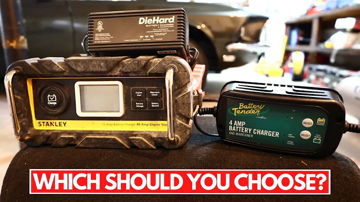 Battery Charger vs Battery Maintainer vs Trickle Charger