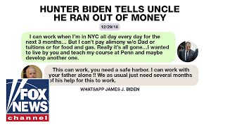 Hunter Biden s stunning admission revealed in new WhatsApp messages