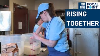 Roanoke restorative program kneads change through baking by VPM 67 views 1 day ago 3 minutes, 43 seconds