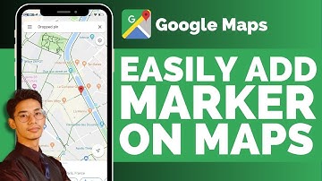 How To Add Marker On Google Maps !