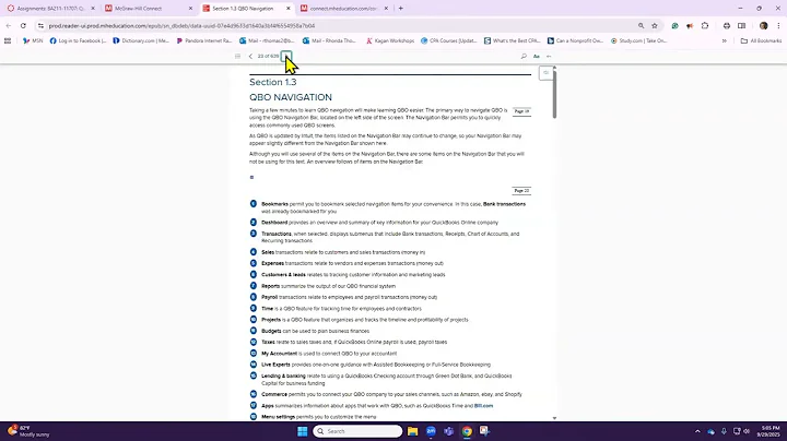 Butler QuickBooks Online Chapter 1 - Mookie The Beagle Concierge Company