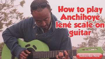 ethiopian music lesson anchihoye scale part 1