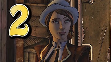 Tales From the Borderlands Ep 1 - Zer0 Sum - Part 2 (Choice Path 1) Heart, VIP, Suspicious, Grab
