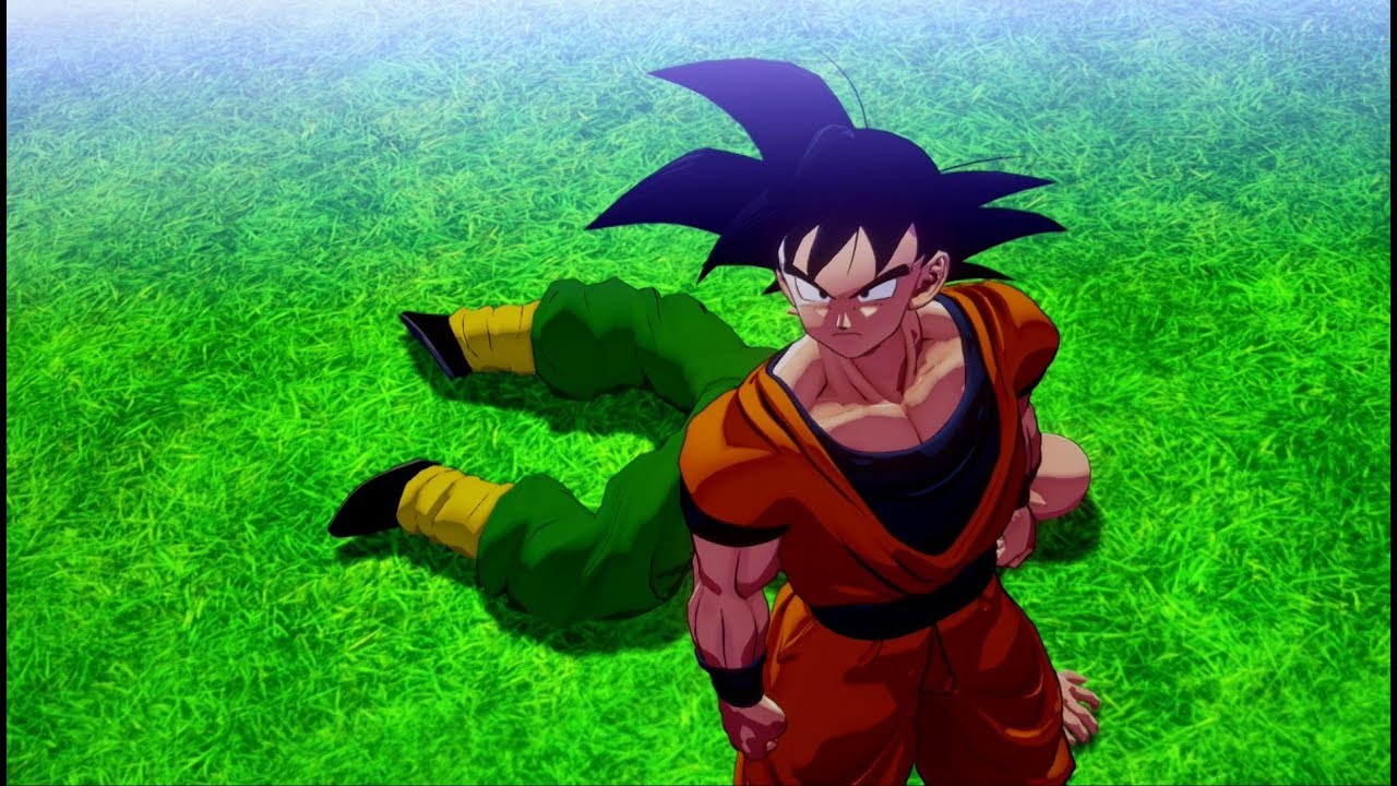 Son Goku Vs Cell Deutsch