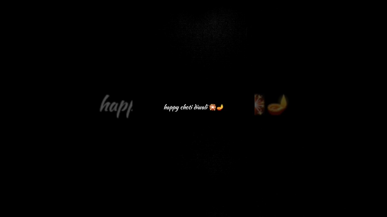 happy choti diwali 🎇🪔