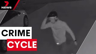 Online name and shame as bike thieves caught on camera across Adelaide | 7 News Australia