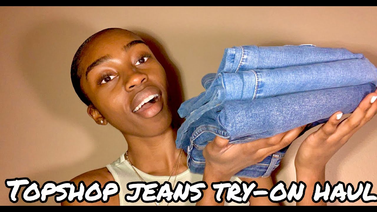 TOPSHOP JEANS TRY-ON HAUL |Tall Girl Edition