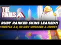 THE FINALS - NEW Ruby RANKED Skins?! | Community GOAL Update | + Hotfix &amp; MORE