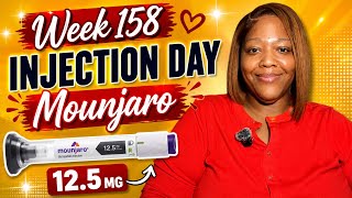 WEEK 158 | INJECTION DAY | 12.5 MG MOUNJARO TIRZEPATIDE JOURNEY | LT THIGH | LIFE OF VIVI #mounjaro WEEK 158 | INJECTION DAY | 12.5 MG MOUNJARO TIRZEPATIDE JOURNEY | LT THIGH | LIFE OF VIVI #mounjaro