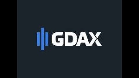 Everything You Need To Know About GDAX Plus Trading Tips