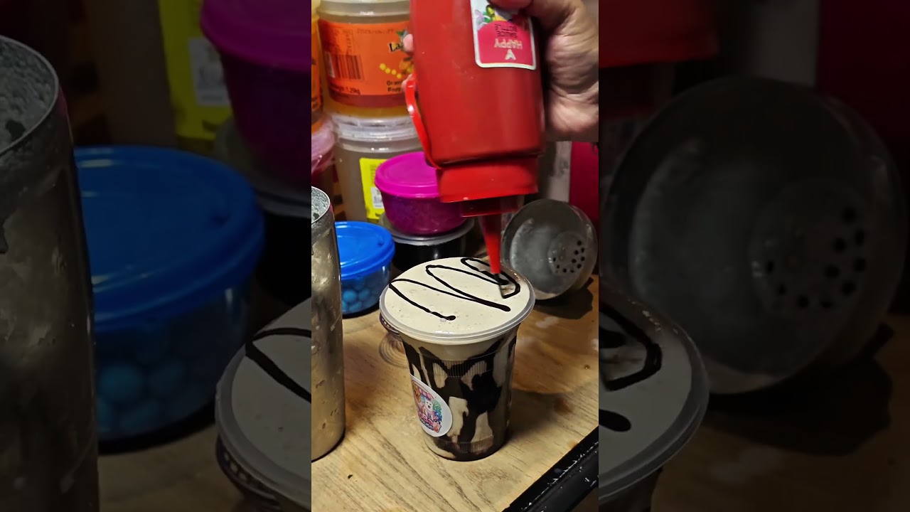 Hil hil pori hila #thebobahouse #food #bobatea #coffee#mumbai #viralvideo#trending