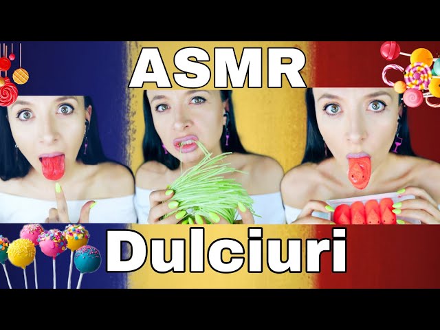 Eu tot mănânc și mănânc :) ASMR