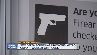 Delta employee accused of bringing gun to Metro Airport screenshot 5