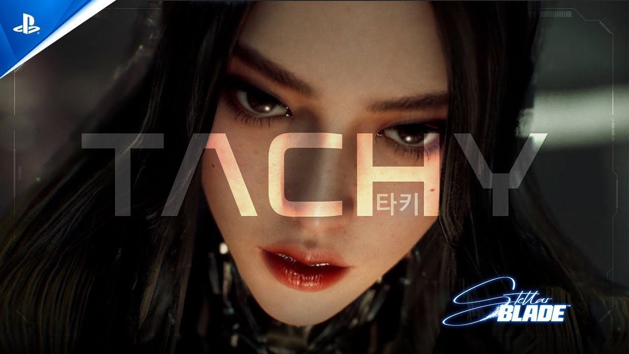 PS5『Stellar Blade 劍星』角色介紹影片 - 迅梓 - YouTube