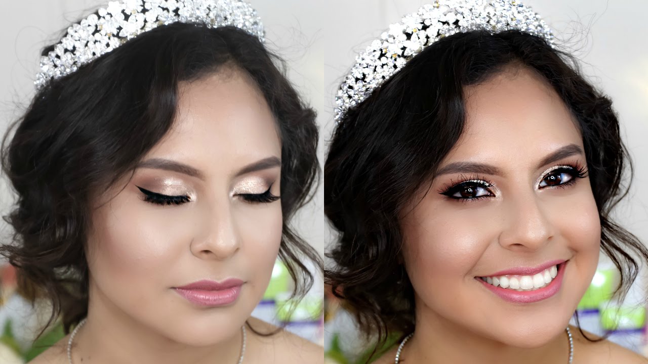 Here is my QUINCEAÑERA MAKEUP TUTORIAL SWEET SIXTEEN MAKEUP TUTORIAL In Co...