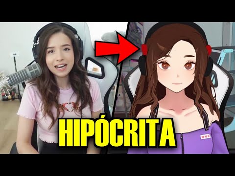 TREMENDA HIPÓCRITA se hace VTUBER y recibe FUNACIÓN over 9000